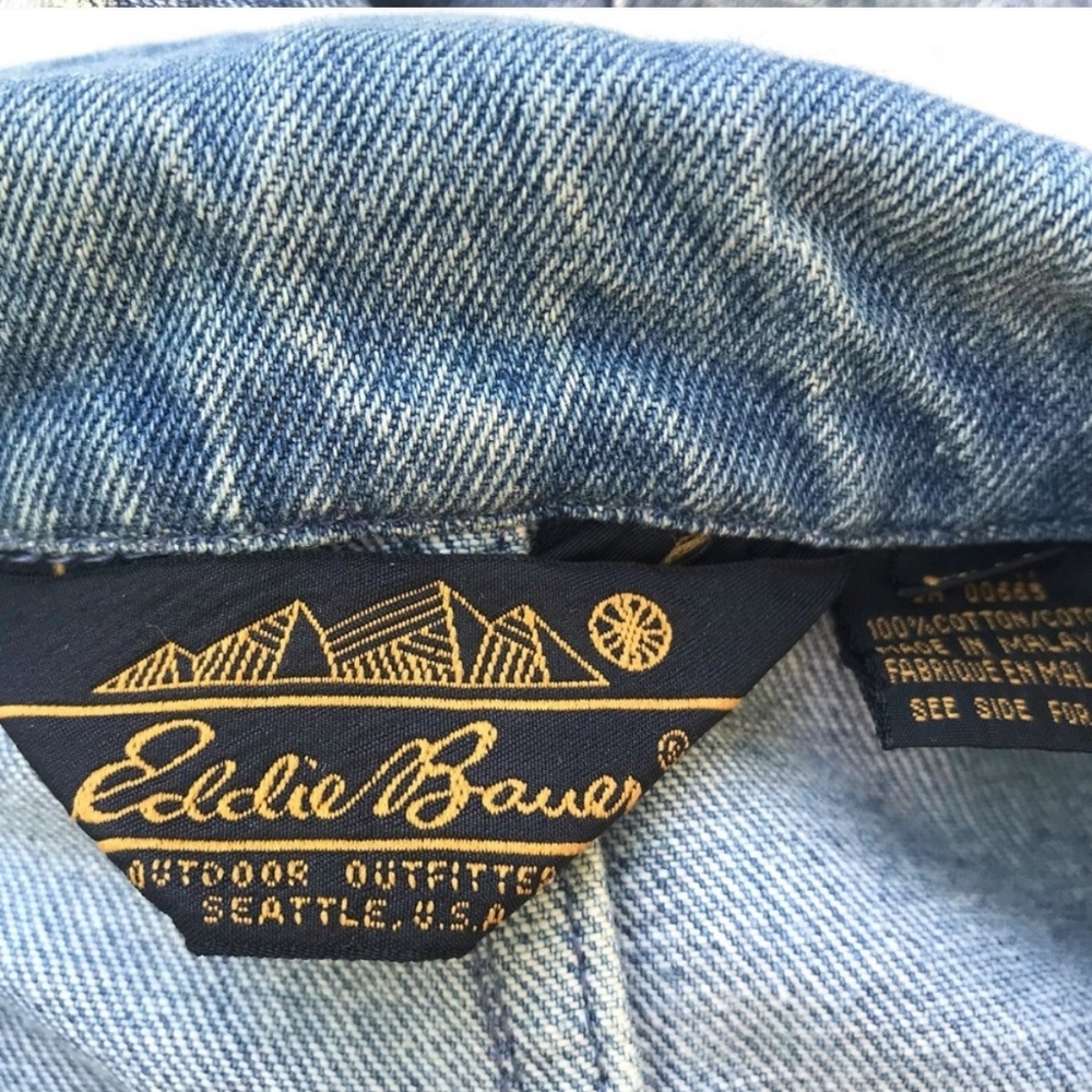 HOST PICK 4 X'S...DENIM BOYFRIEND BLAZER/JACKET M - Picture 2 of 6